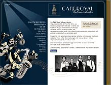 Tablet Screenshot of caferoyal.de